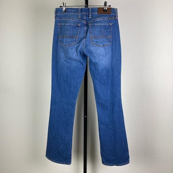 Lucky Brand Sofia Boot Low Rise Bootcut Jeans Size 4 / 27 Long - Picture 2 of 8
